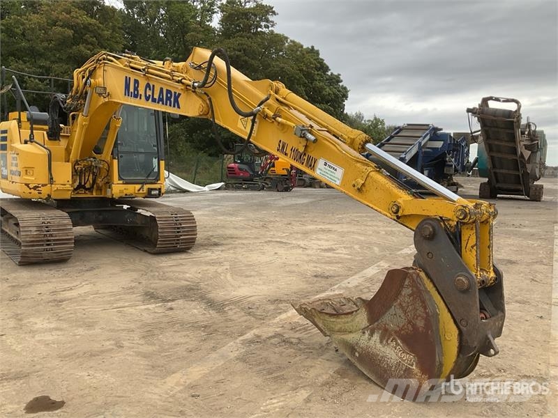 Komatsu PC138US-11 Tracked Excavator Crawler excavators