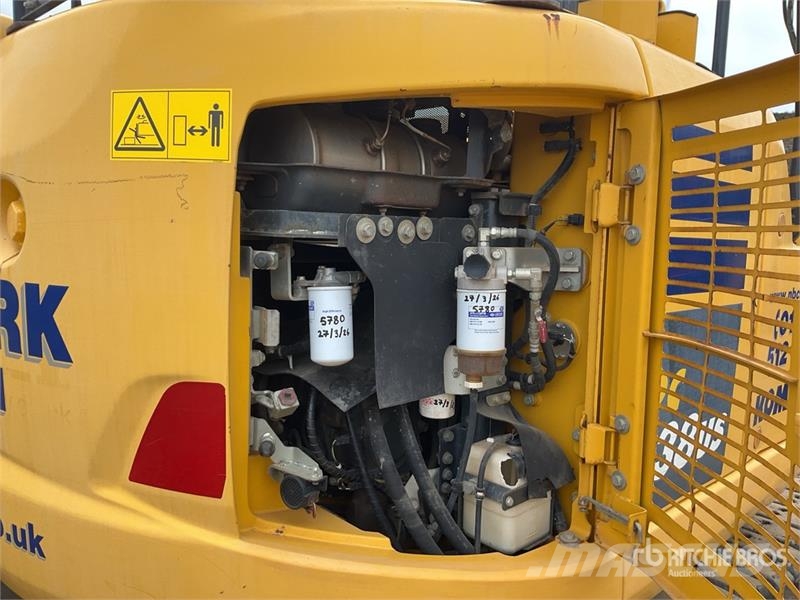 Komatsu PC138US-11 Tracked Excavator Crawler excavators