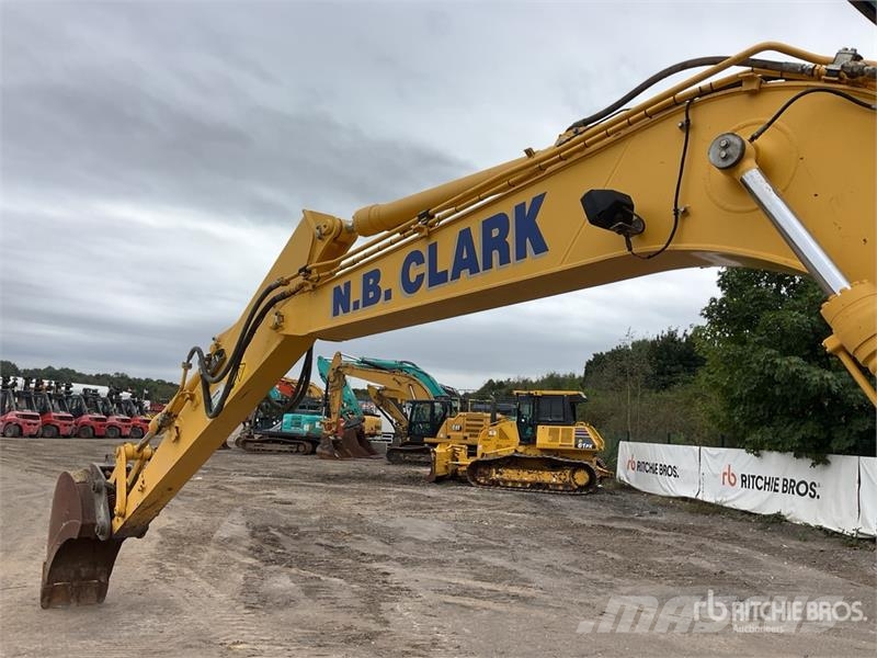Komatsu PC138US-11 Tracked Excavator Crawler excavators
