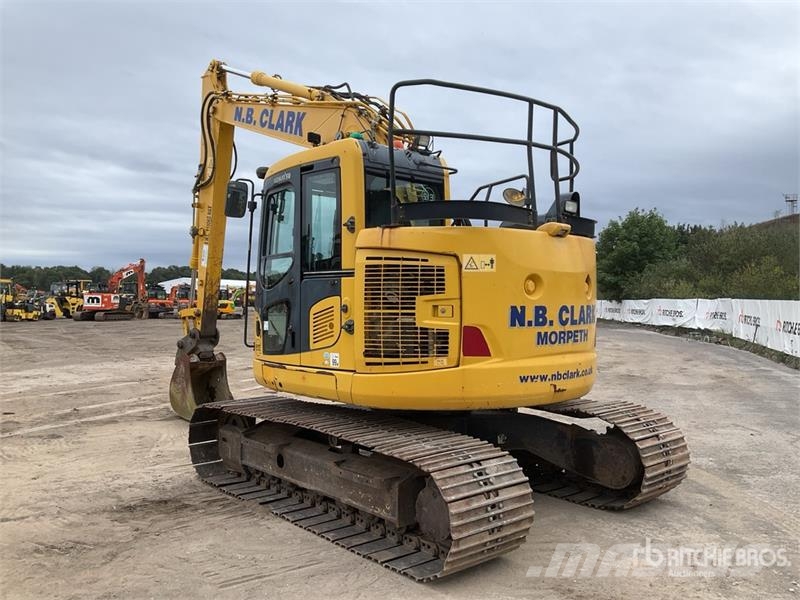 Komatsu PC138US-11 Tracked Excavator Crawler excavators