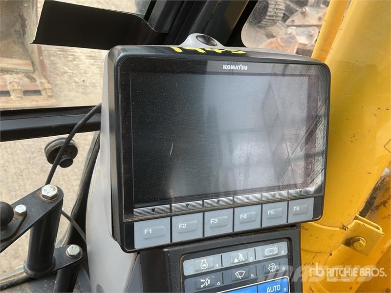 Komatsu PC138US-11 Tracked Excavator Crawler excavators