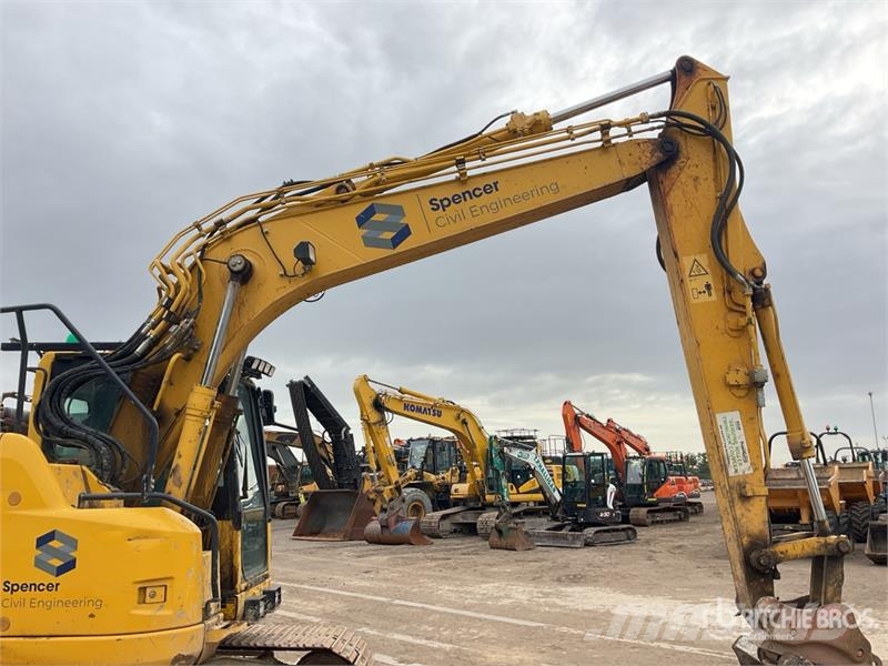 Komatsu PC138US-11 Tracked Excavator Raupenbagger