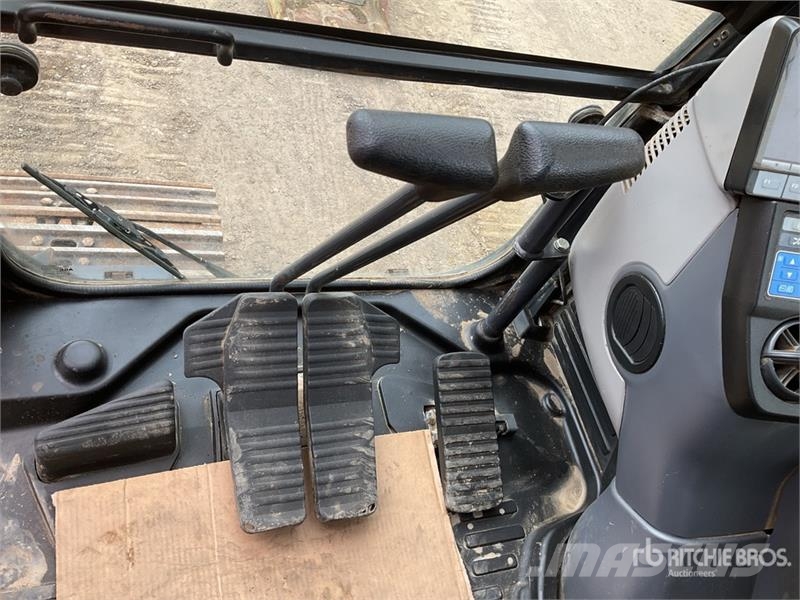 Komatsu PC138US-11 Tracked Excavator Crawler excavators