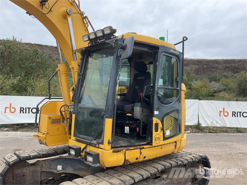 Komatsu PC138US-11 Tracked Excavator Crawler excavators