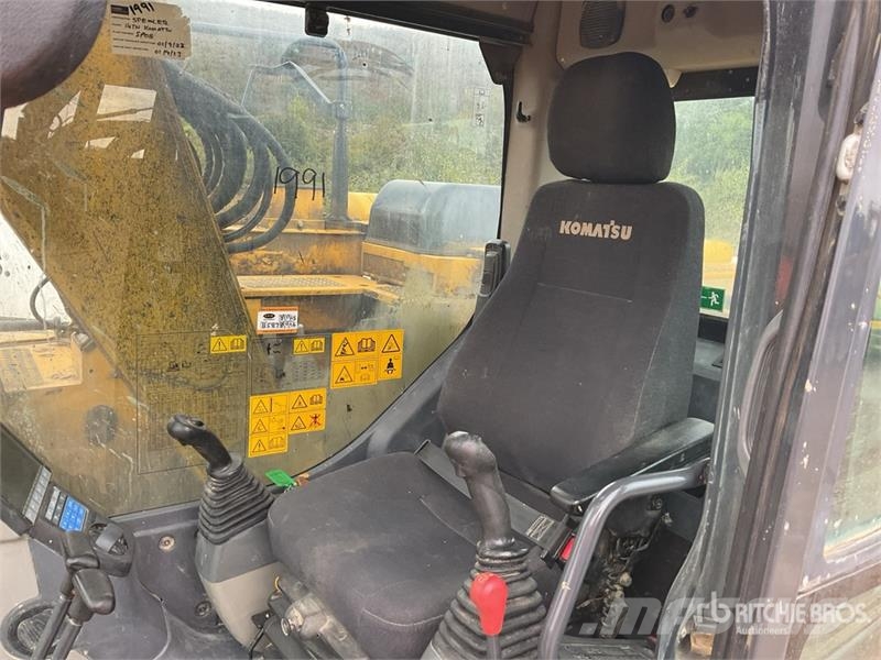 Komatsu PC138US-11 Tracked Excavator Raupenbagger