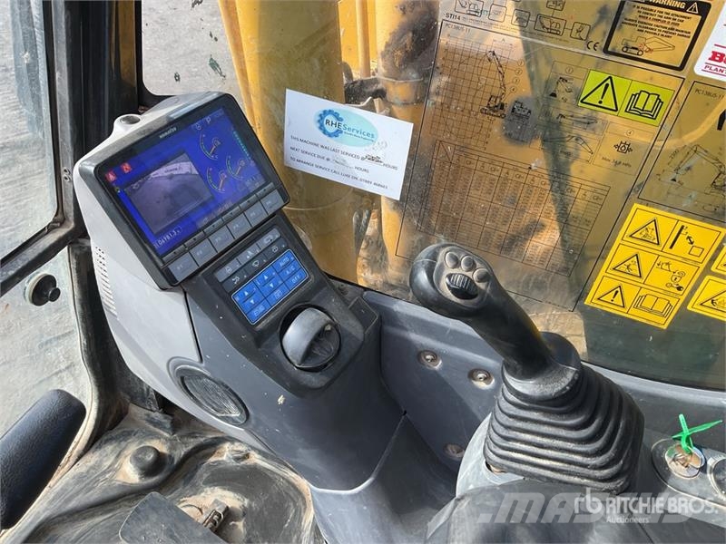 Komatsu PC138US-11 Tracked Excavator Crawler excavators