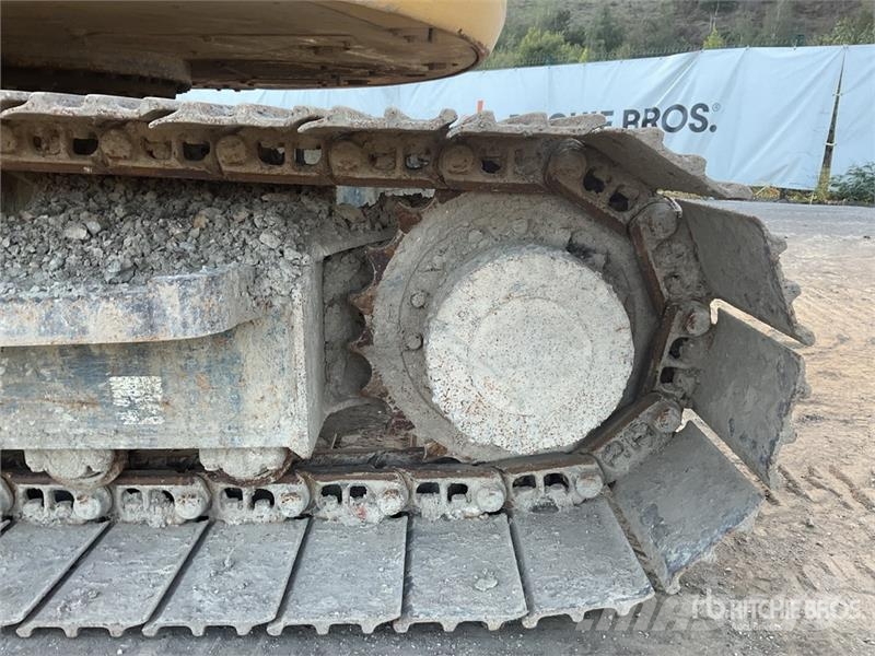 Komatsu PC138US-11 Tracked Excavator Raupenbagger