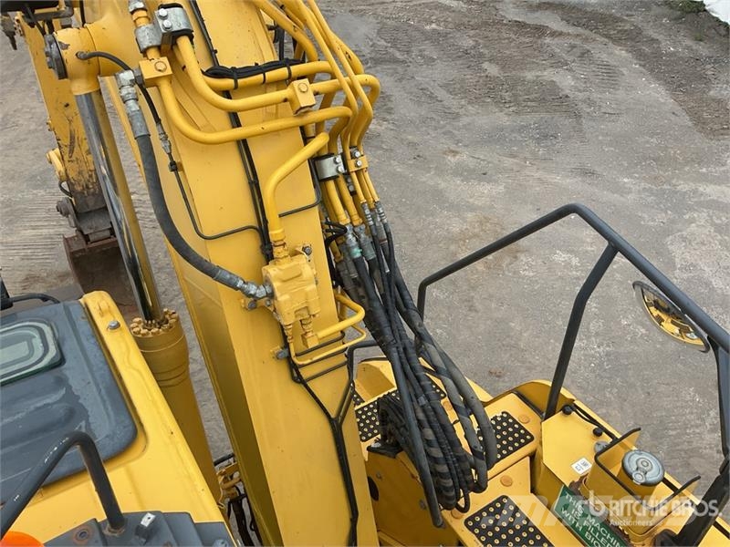 Komatsu PC138US-11 Tracked Excavator Crawler excavators