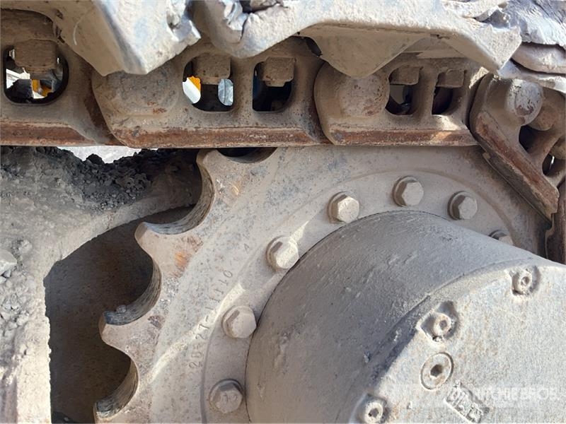 Komatsu PC138US-11 Tracked Excavator Crawler excavators
