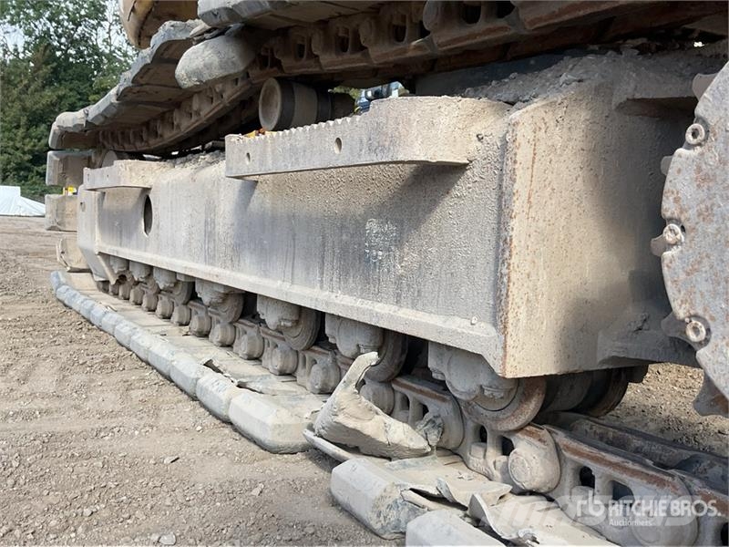 Komatsu PC138US-11 Tracked Excavator Crawler excavators
