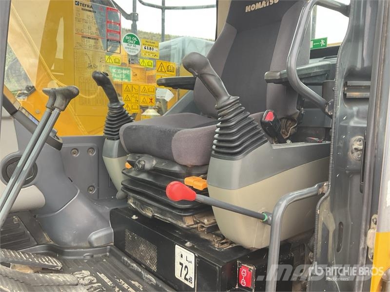 Komatsu PC138US-11 Tracked Excavator Crawler excavators