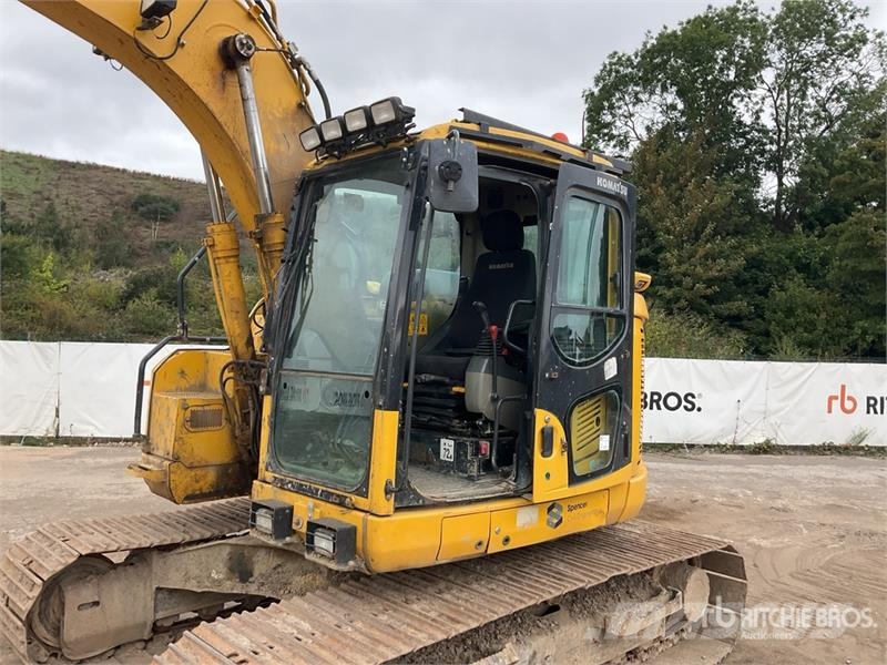Komatsu PC138US-11 Tracked Excavator Raupenbagger