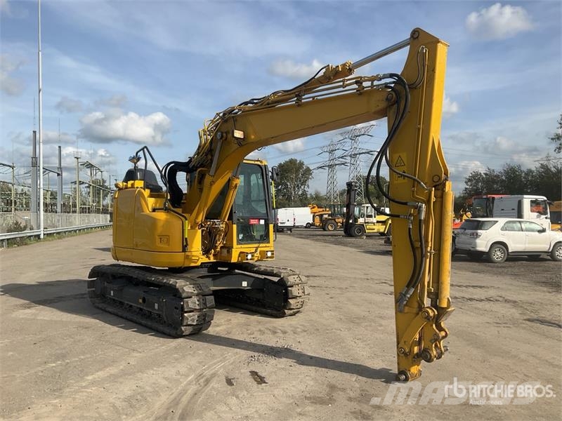 Komatsu PC138US-11E0 Tracked Excavator Bagri goseničarji