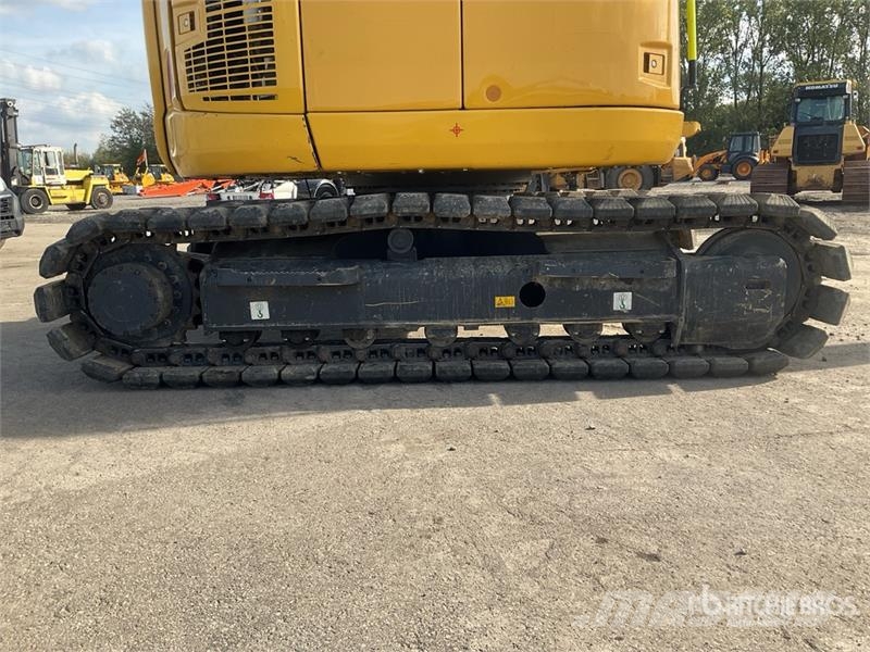 Komatsu PC138US-11E0 Tracked Excavator Bagri goseničarji