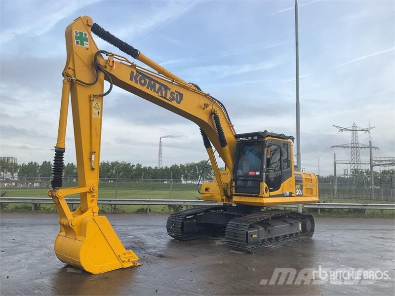 Komatsu PC200-8N1 Tracked Excavator Kāpurķēžu ekskavatori