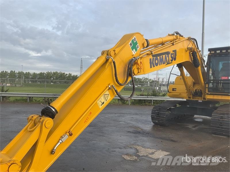 Komatsu PC200-8N1 Tracked Excavator Kāpurķēžu ekskavatori