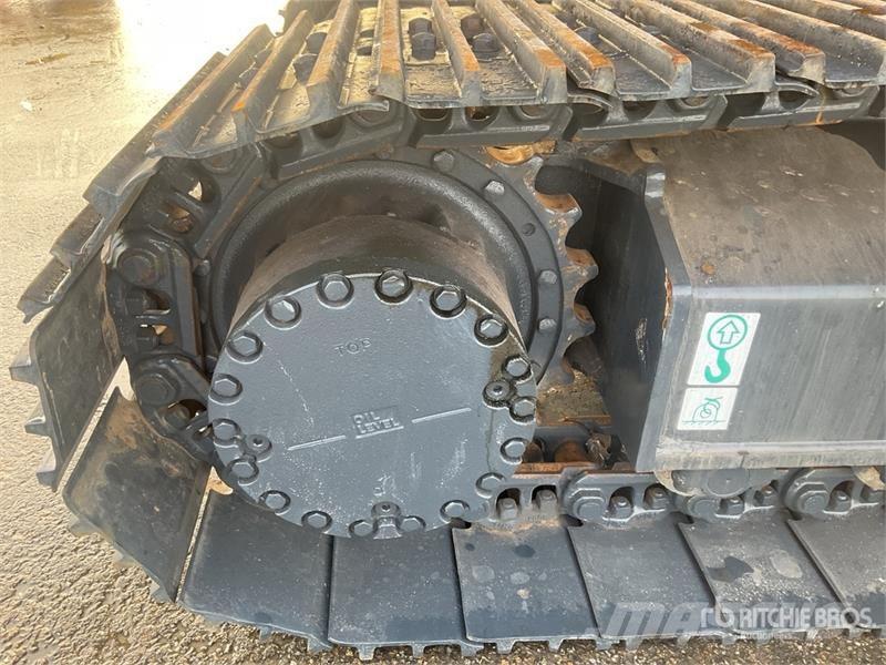Komatsu PC200-8N1 Tracked Excavator Kāpurķēžu ekskavatori