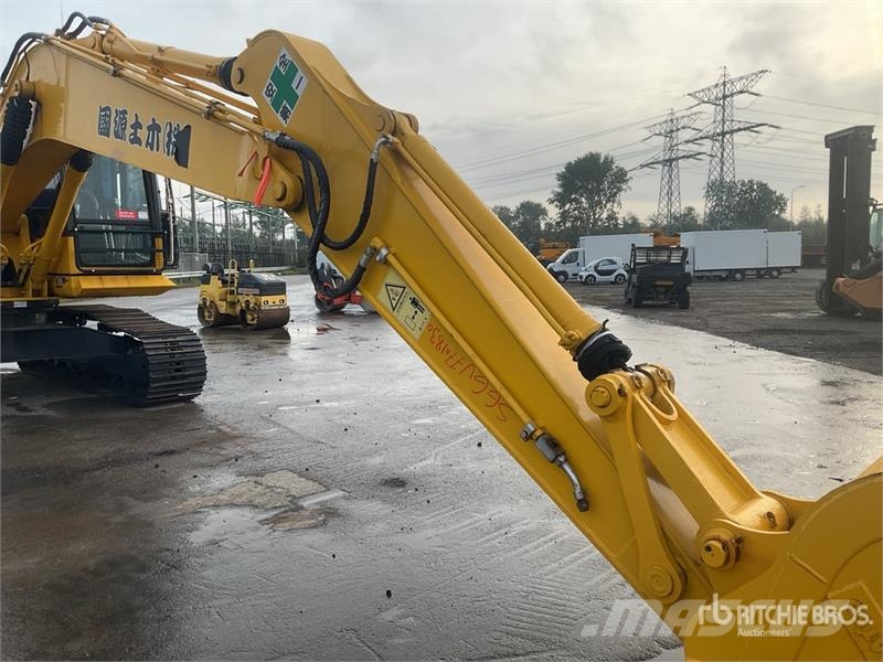 Komatsu PC200-8N1 Tracked Excavator Kāpurķēžu ekskavatori