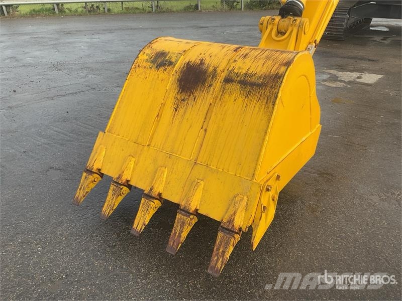Komatsu PC200-8N1 Tracked Excavator Kāpurķēžu ekskavatori