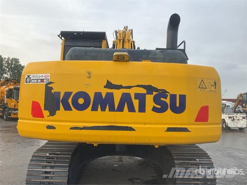 Komatsu PC200-8N1 Tracked Excavator Kāpurķēžu ekskavatori