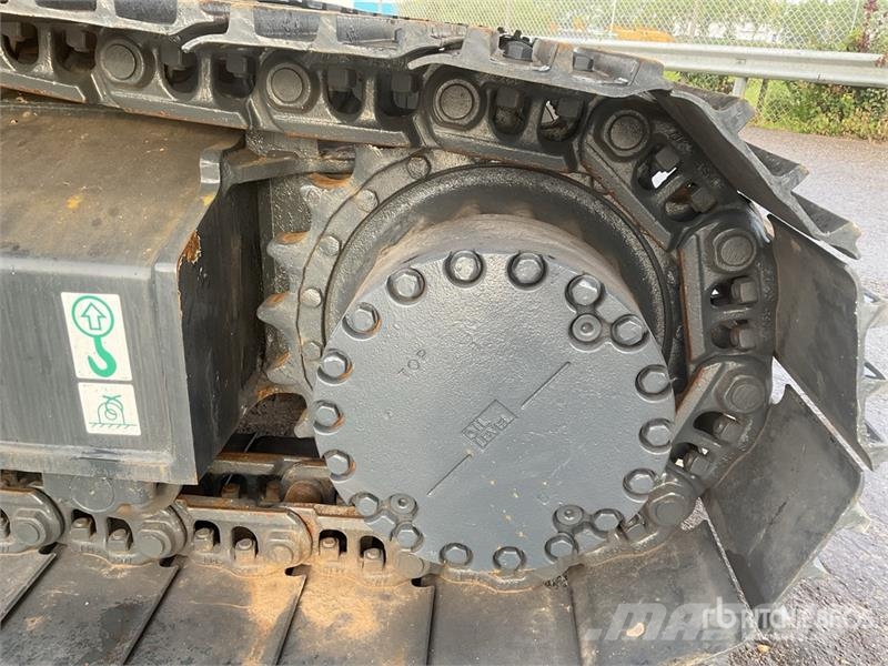 Komatsu PC200-8N1 Tracked Excavator Kāpurķēžu ekskavatori