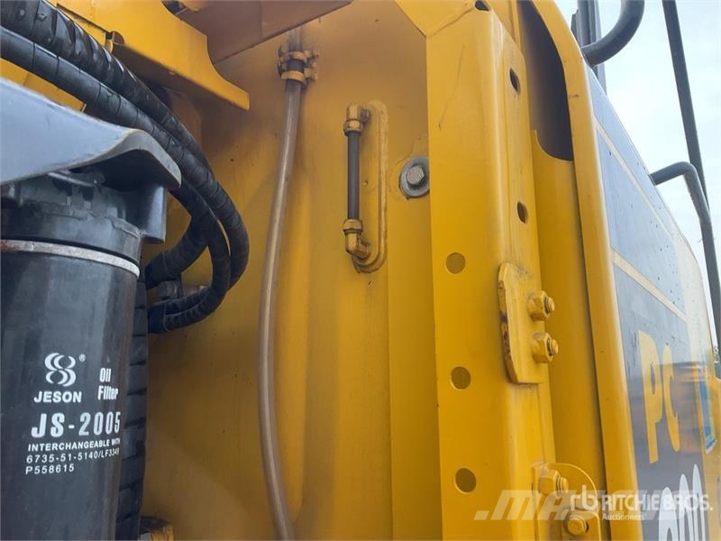 Komatsu PC200-8N1 Tracked Excavator Kāpurķēžu ekskavatori