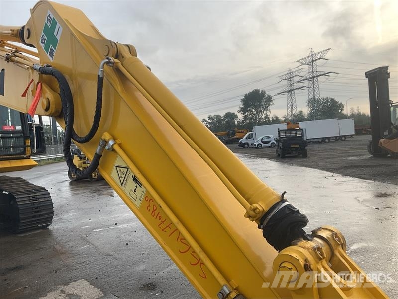 Komatsu PC200-8N1 Tracked Excavator Kāpurķēžu ekskavatori
