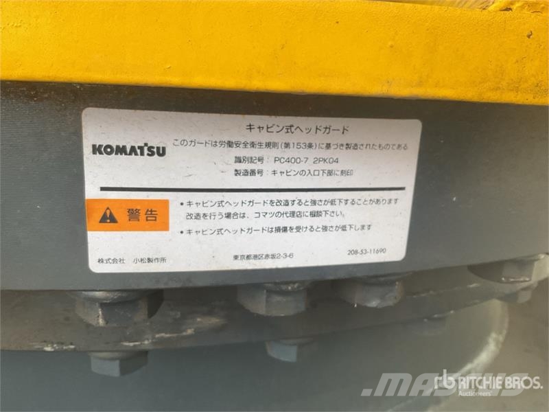 Komatsu PC200-8N1 Tracked Excavator Kāpurķēžu ekskavatori