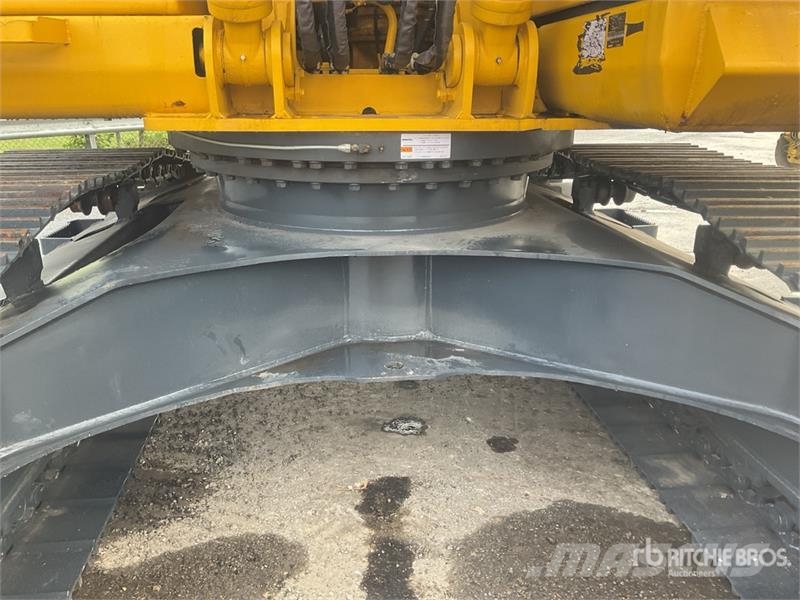 Komatsu PC200-8N1 Tracked Excavator Kāpurķēžu ekskavatori