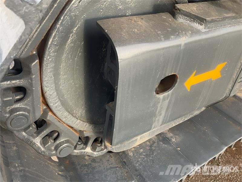 Komatsu PC200-8N1 Tracked Excavator Kāpurķēžu ekskavatori