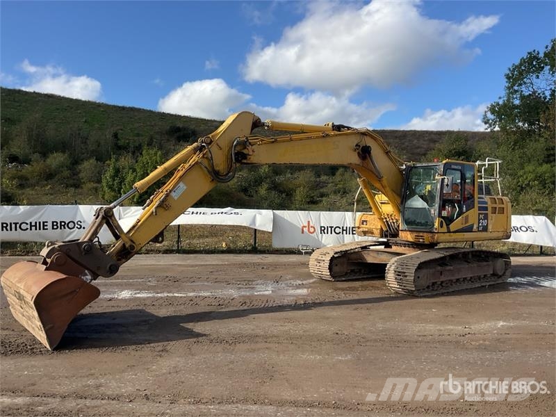 Komatsu PC210LC-10 Tracked Excavator Crawler excavators