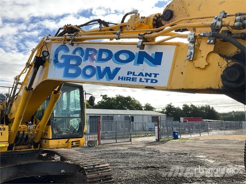 Komatsu PC210LC-10 Tracked Excavator Raupenbagger