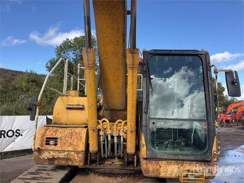 Komatsu PC210LC-10 Tracked Excavator Crawler excavators