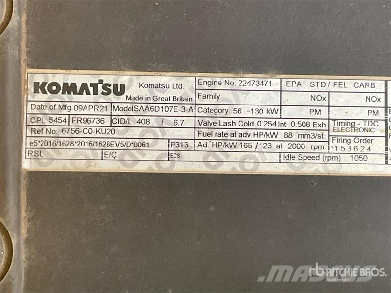 Komatsu PC210LC-10 Tracked Excavator Raupenbagger