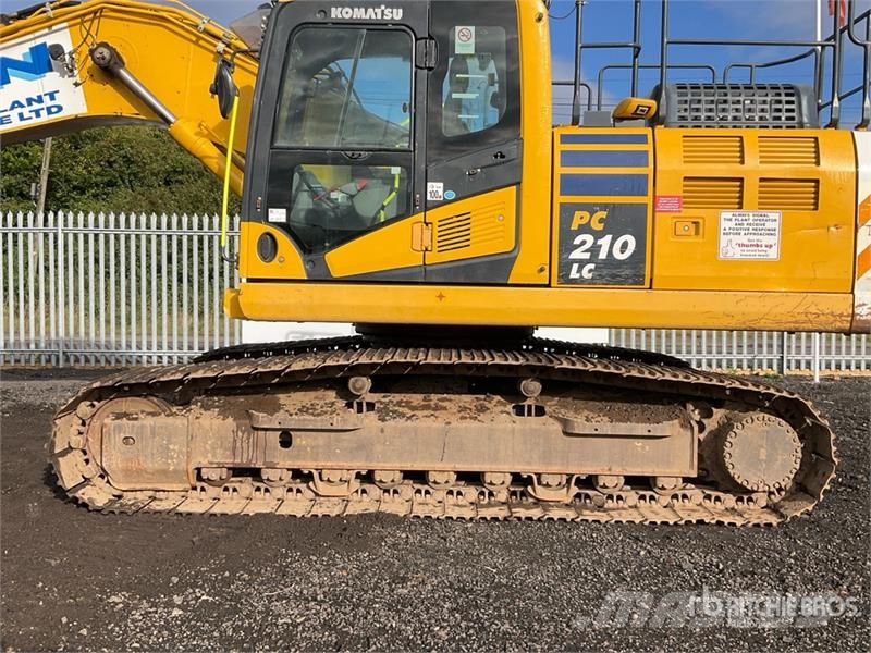 Komatsu PC210LC-10 Tracked Excavator Raupenbagger