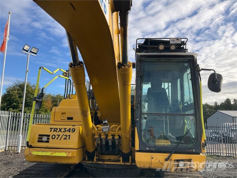 Komatsu PC210LC-10 Tracked Excavator Raupenbagger