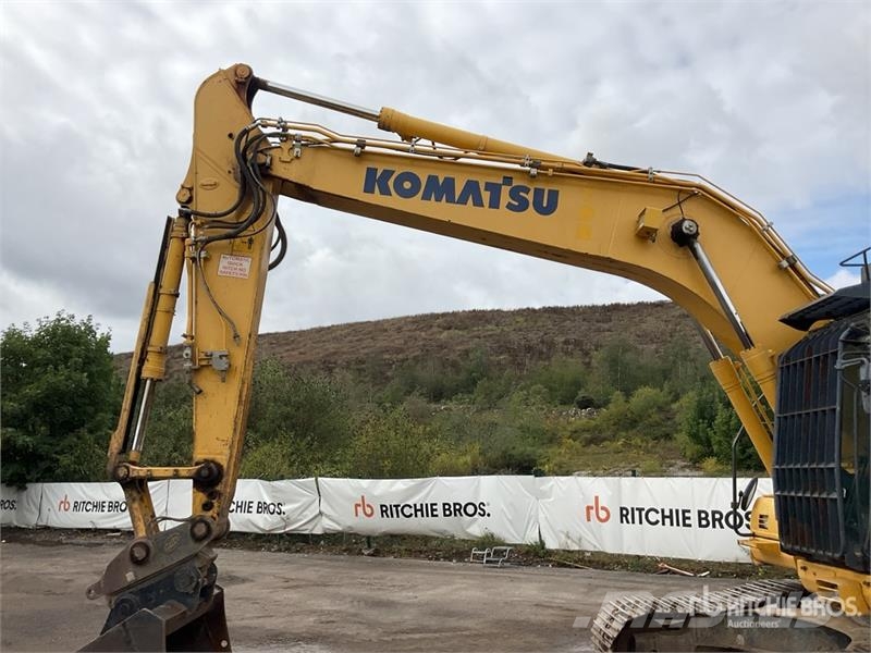 Komatsu PC210LC-10 Tracked Excavator Bageri gusjeničari