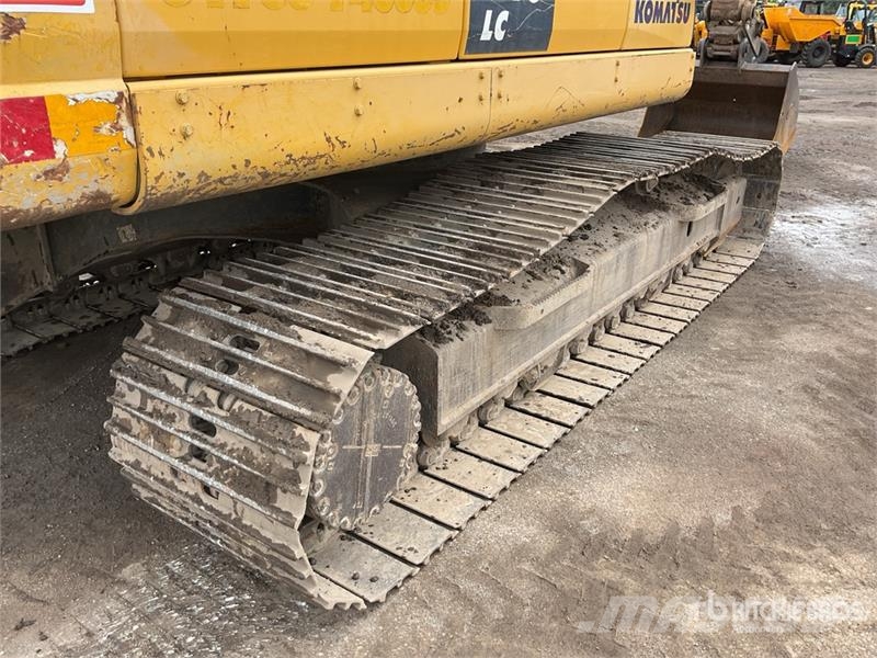 Komatsu PC210LC-10 Tracked Excavator Bageri gusjeničari