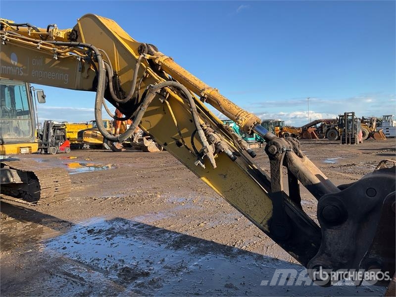 Komatsu PC210LC-10 Tracked Excavator Kāpurķēžu ekskavatori