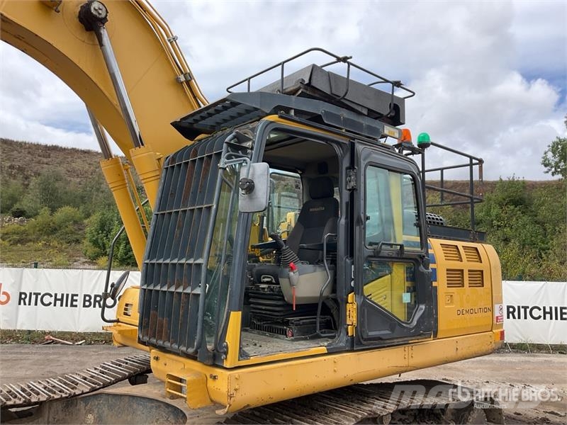 Komatsu PC210LC-10 Tracked Excavator Bageri gusjeničari