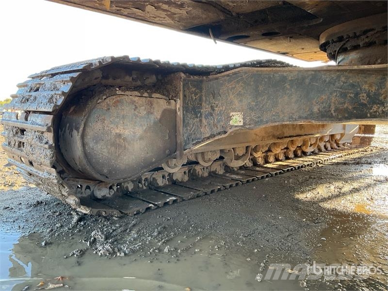 Komatsu PC210LC-10 Tracked Excavator Kāpurķēžu ekskavatori