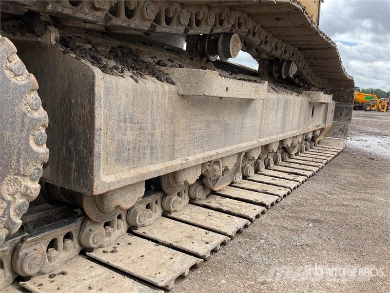 Komatsu PC210LC-10 Tracked Excavator Bageri gusjeničari