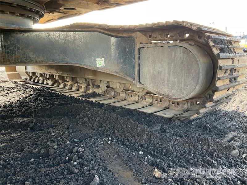 Komatsu PC210LC-10 Tracked Excavator Bandgrävare