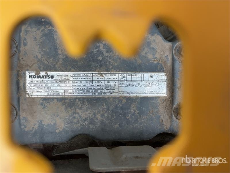 Komatsu PC210LC-10 Tracked Excavator Bageri gusjeničari