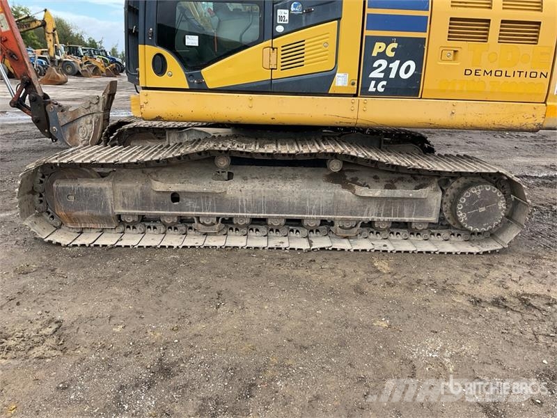 Komatsu PC210LC-10 Tracked Excavator Bageri gusjeničari