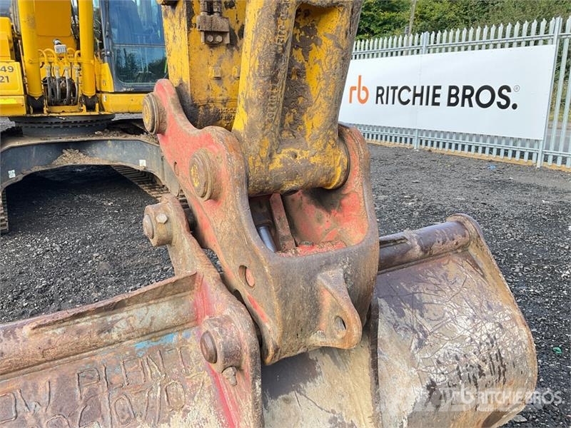 Komatsu PC210LC-10 Tracked Excavator Raupenbagger