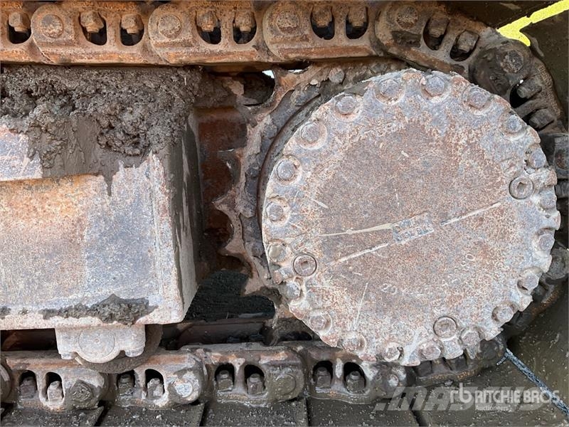 Komatsu PC210LC-10 Tracked Excavator Kāpurķēžu ekskavatori