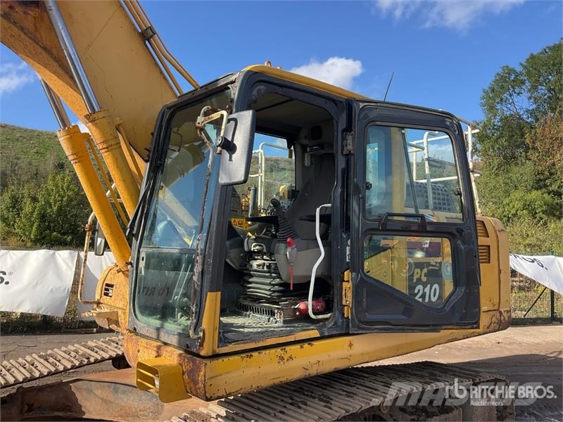 Komatsu PC210LC-10 Tracked Excavator Crawler excavators