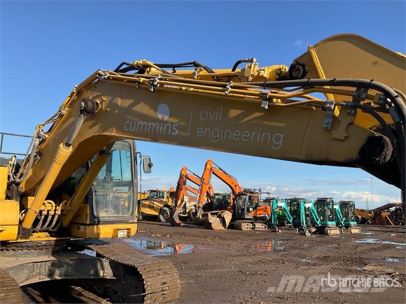 Komatsu PC210LC-10 Tracked Excavator Kāpurķēžu ekskavatori