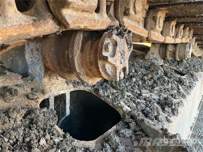 Komatsu PC210LC-10 Tracked Excavator Kāpurķēžu ekskavatori